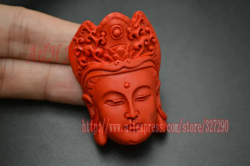 Китайский трипитaker Tang Monk отлично вырезанный кулоны с головой Будды модные