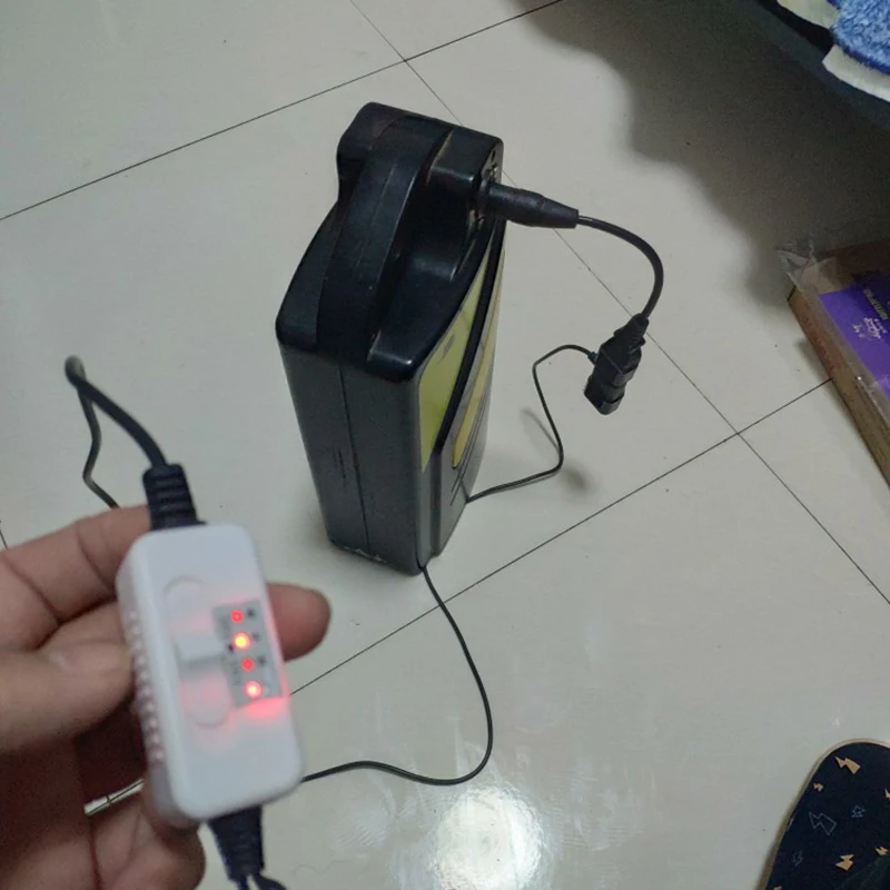 Зарядное устройство адаптер штепсельной вилки eBike силовой шнур преобразования 3