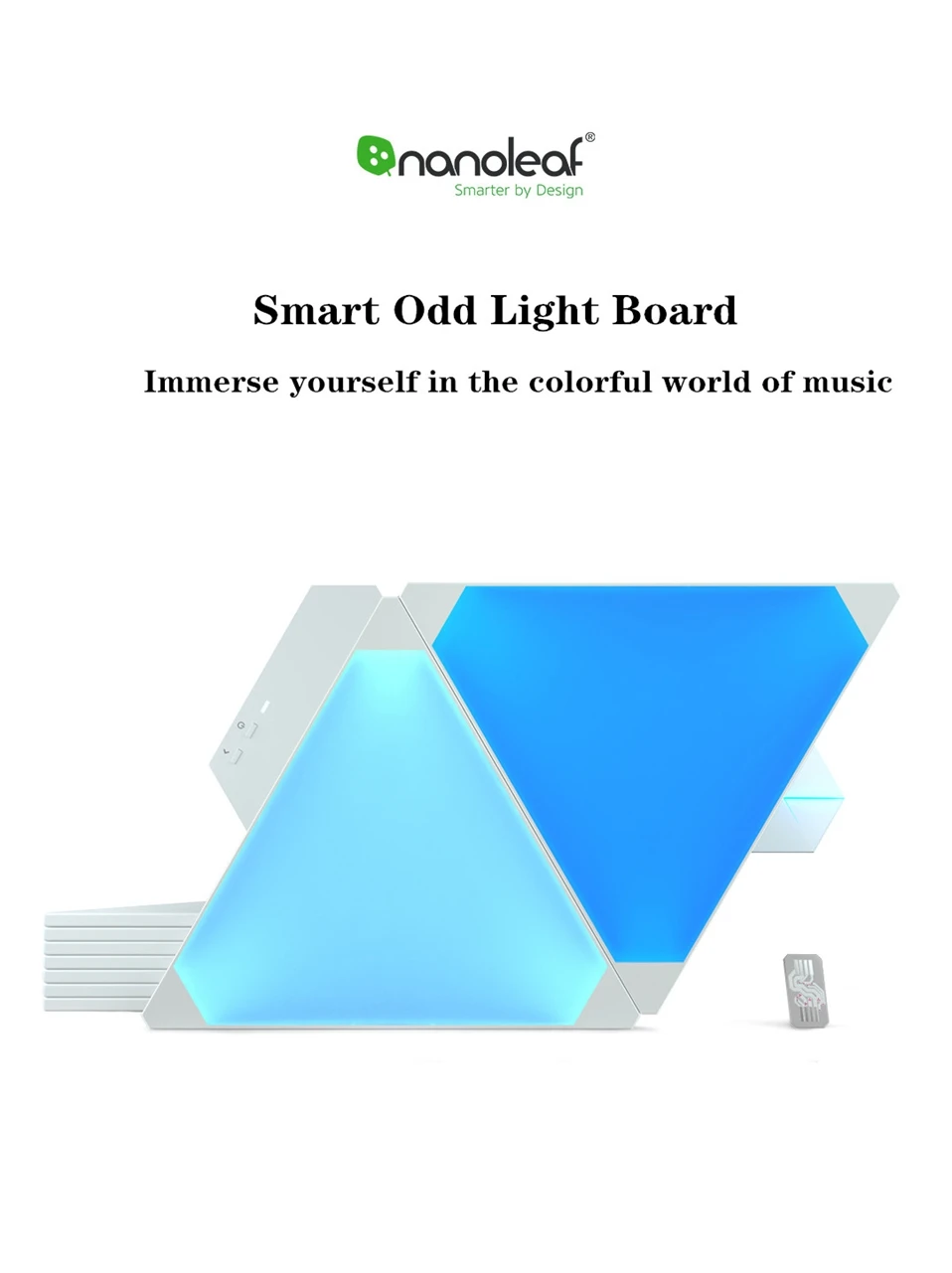 Xiaomi Nanoleaf полноцветный умный нечетный светильник для работы с приложением Mijia для Apple Homekit Google home настройка на заказ