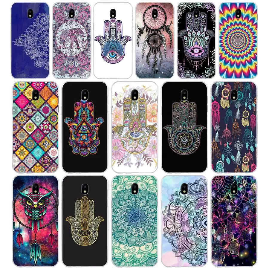 74SD Hamsa рука Фатимы Мягкий Силиконовый ТПУ чехол для телефона Samsung j3 j5 j7 2015 2016 17 j2 prime