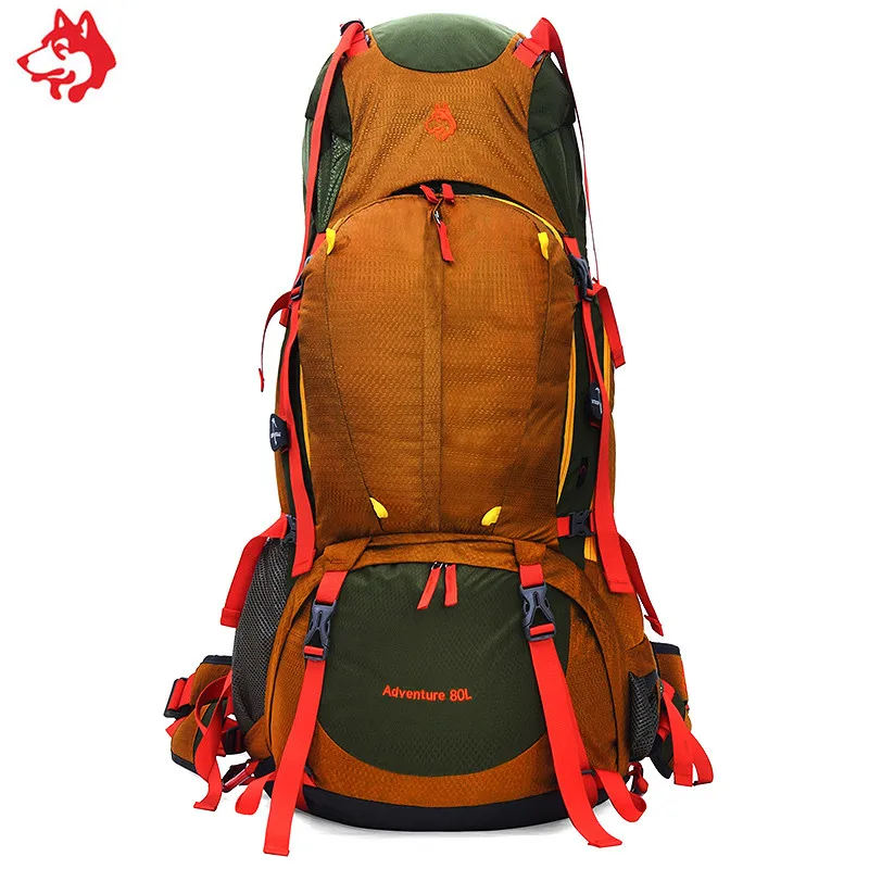 Yiwu 80L новая сумка для активного отдыха походов спорта путешествий