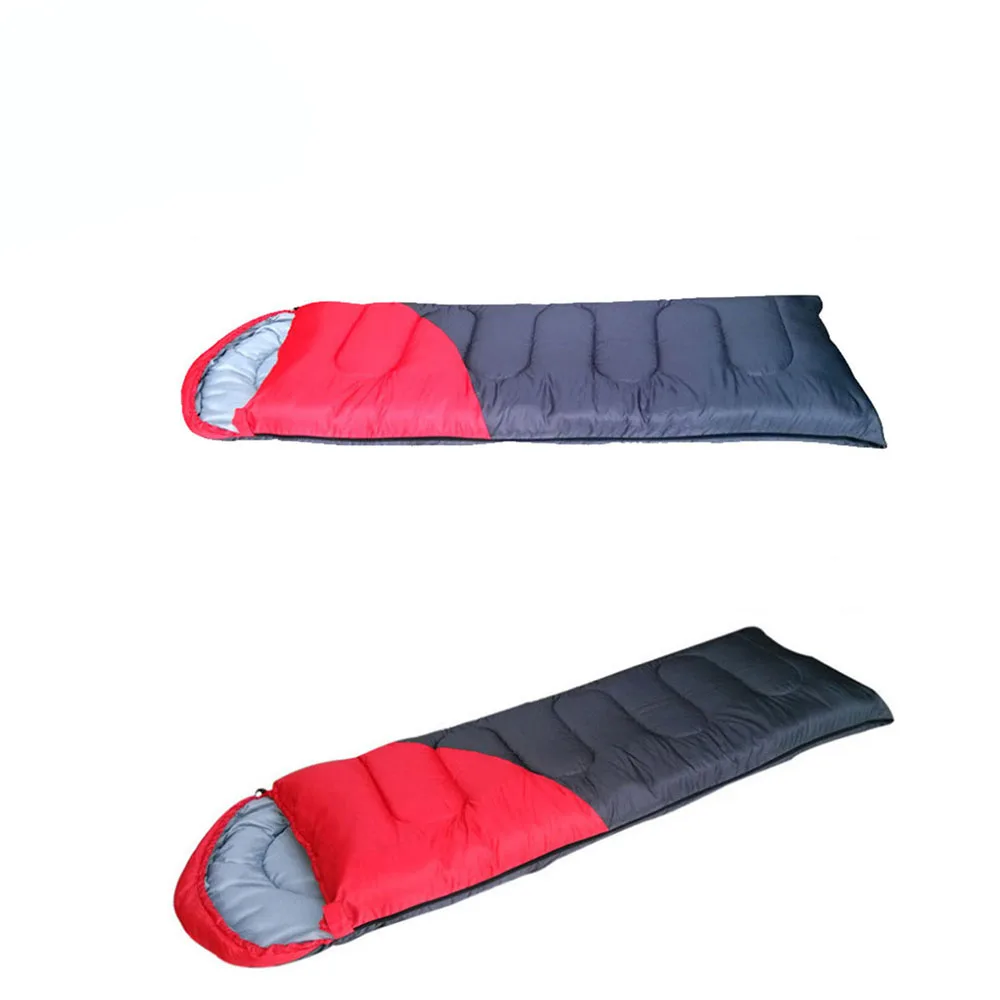 

Double Sleeping Bag Ultralight 1.7kg Outdoor Camping Sleeping Bag Adult Cotton Liner Warm Soft Autumn Envelope Sleep Bags Spring