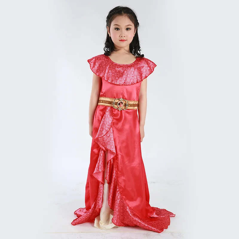 Детская одежда для карнавала Любимое платье принцессы латины Елены из сериала