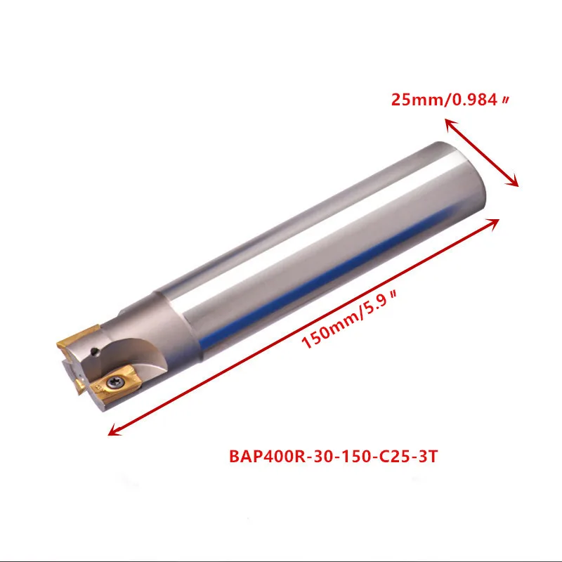 1P BAP400R 3T держатель для фрезерного инструмента C25mm/32mm CNC индексируемый конец