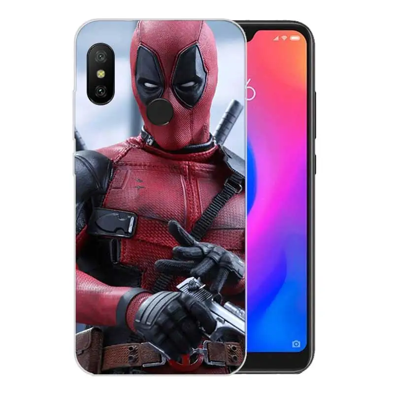 Силиконовый чехол для Xiaomi Xiomi Redmi 4 4A 4X5 5A 5 6plus Pro 6A S2 обратите внимание на возраст 2, 3, 4, 5, 6, чехол для путешествий с героями комиксов Марвел, героя фильма «Дэдпул»; рубашки