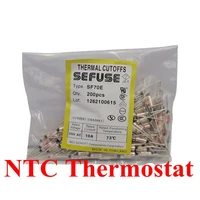 10pcslot sf119e sf119y thermal fuse 10a15a 250v ry 121c thermal cutoffs tf121c degree temperature fuses new
