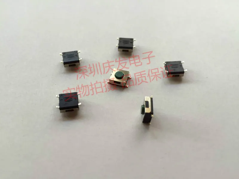 

Import Japan ALPS SKHMABE010 Touch Switch Patch 4 Pin Button 6*6*3.1 Button
