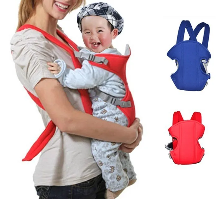 Baby Wrap Canguru Mochila Baby Rider Sling Carrier Comfort Wrap Infant Children Portable Backpack Front Pocket for 2-18 Months