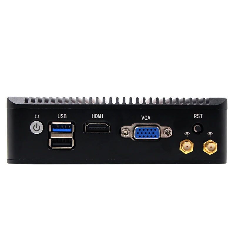 4 порта LAN брандмауэр Мини ПК с сенсорным экраном intel J1800 J1900 E3845 процессор и Pfsense