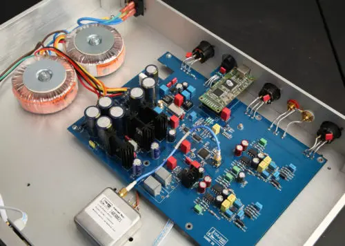 Усилитель для наушников YULONG D8 ESS9018 DSD 32 бит 384 кГц DAC DA8 обновленная версия|headphone