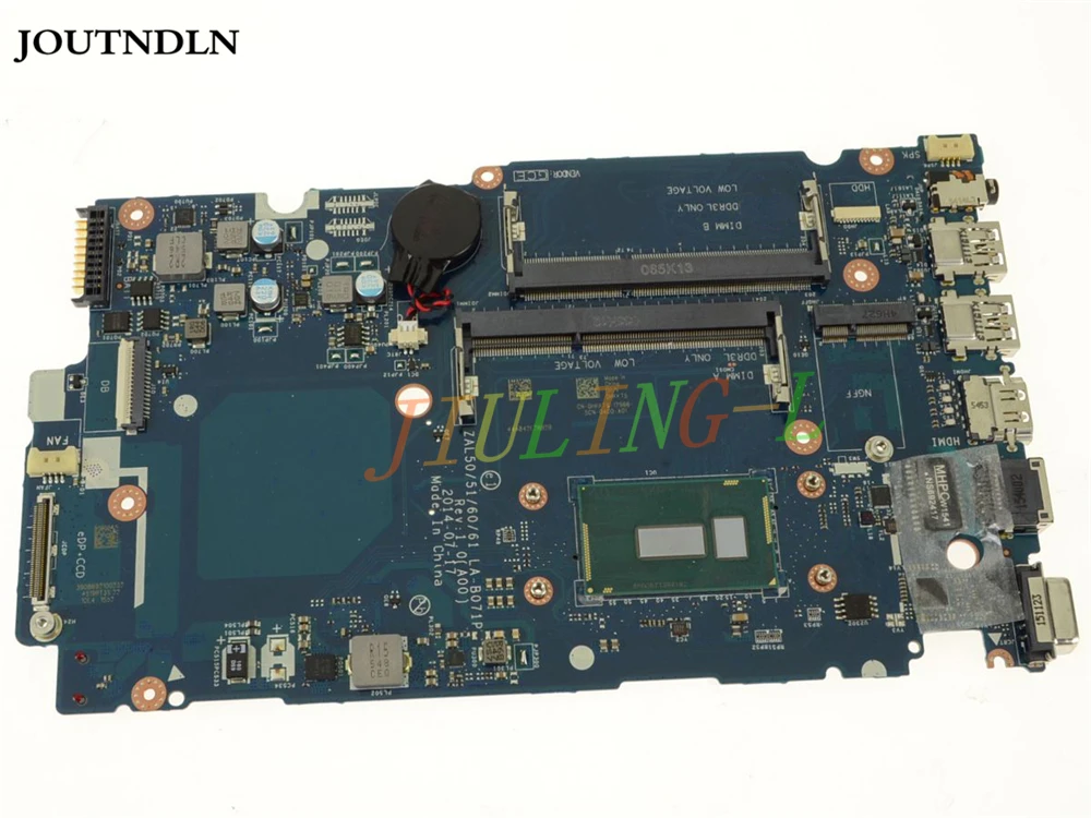 Материнская плата JOUTNDLN для ноутбука Dell Latitude 3450 с встроенным стандартным