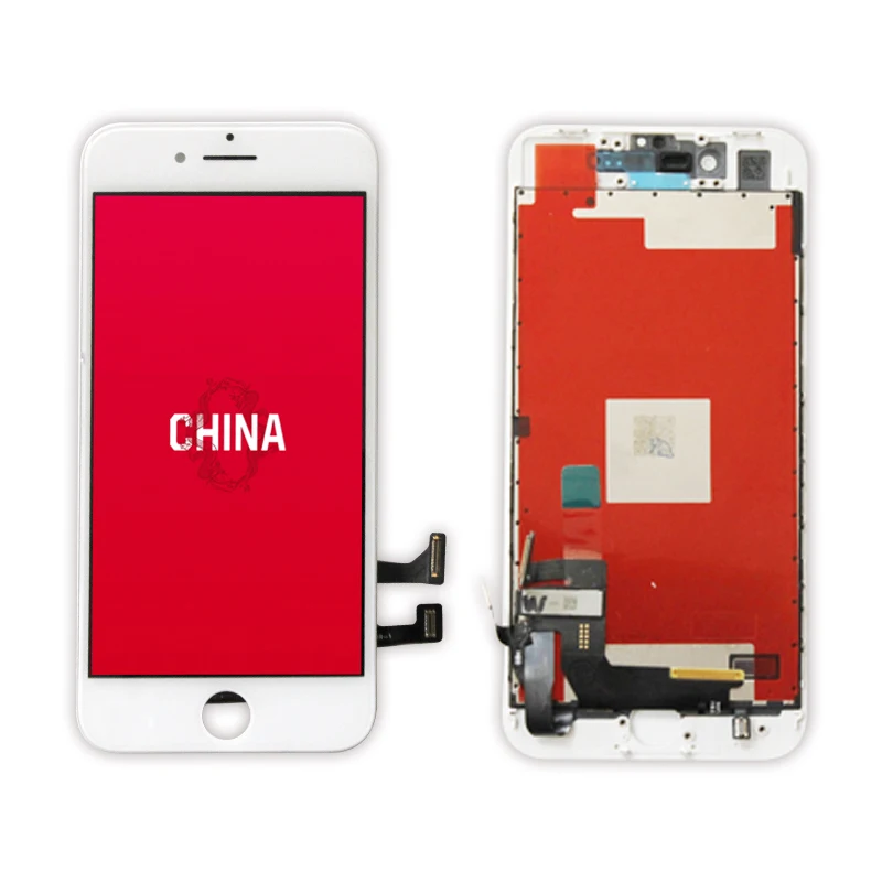 ЖК-экран LEOLEO AAAAA для iPhone 8 8G i8 4 7 '' ЖК-дисплей сенсорный экран с дигитайзером в