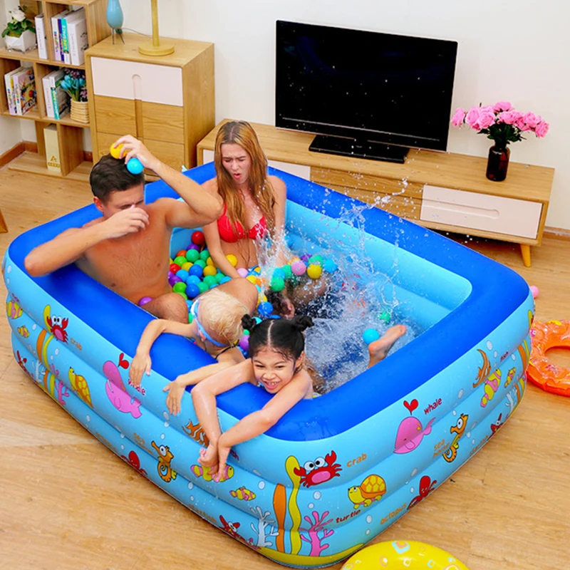 Надувной детский бассейн Piscina портативный открытый Крытый детский ванна для бассейна детский бассейн вода