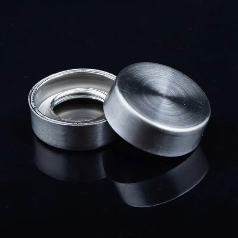 20 шт. декоративные круглые винтовые крышки из нержавеющей стали диаметром 25 мм|cap