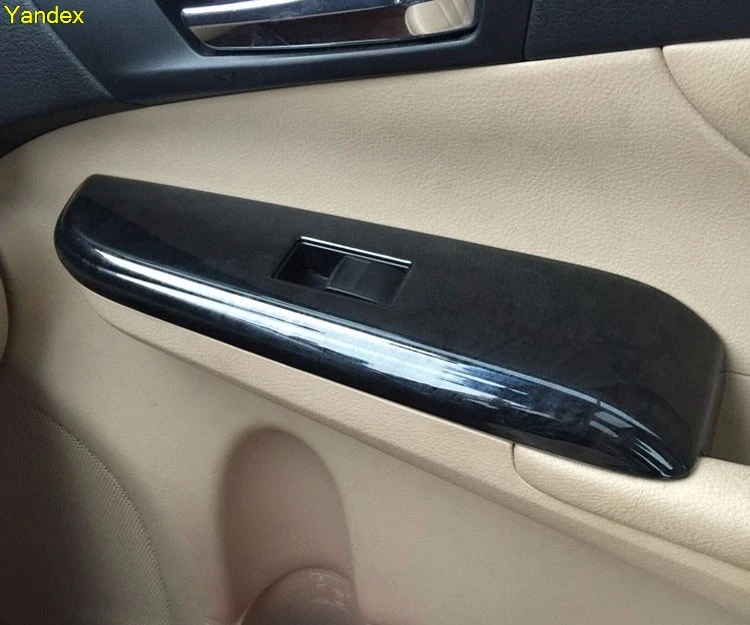 Яндекс для TOYOTA Camry 2012- высокое качество карбоновое волокно персиковое дерево стиль салона автомобиля модифицированное карбоновое волокно личность