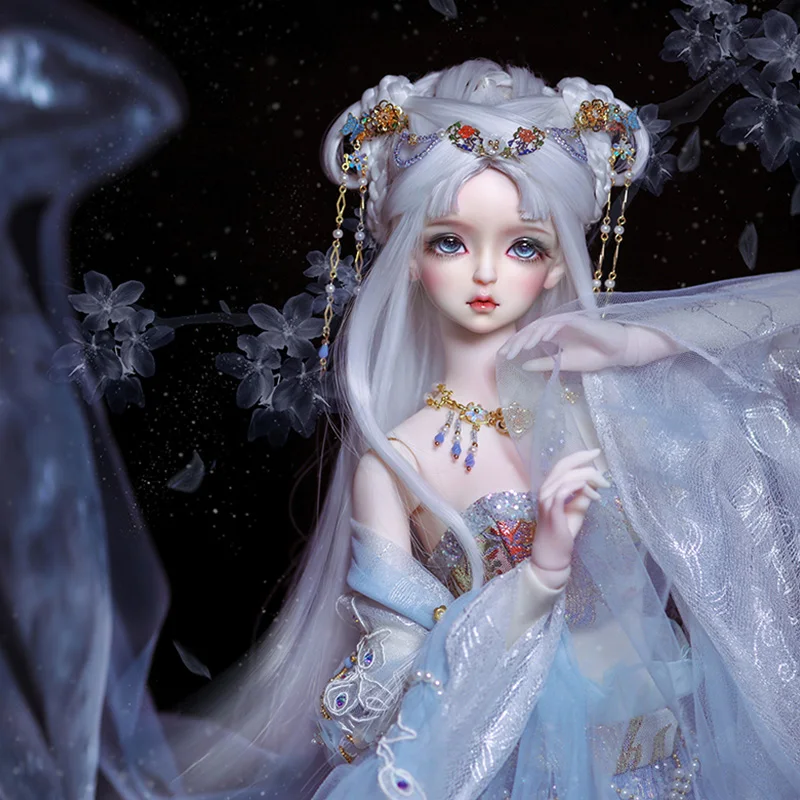 Новое поступление BJD SD 1/3 как Xiao Xue 62 см Фея девочка бесплатно глазные шары Модный