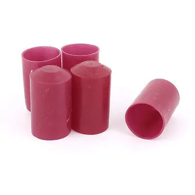 5 шт. красная клейкая термоусадочная крышка для проводов 2:1 35 мм | Обустройство