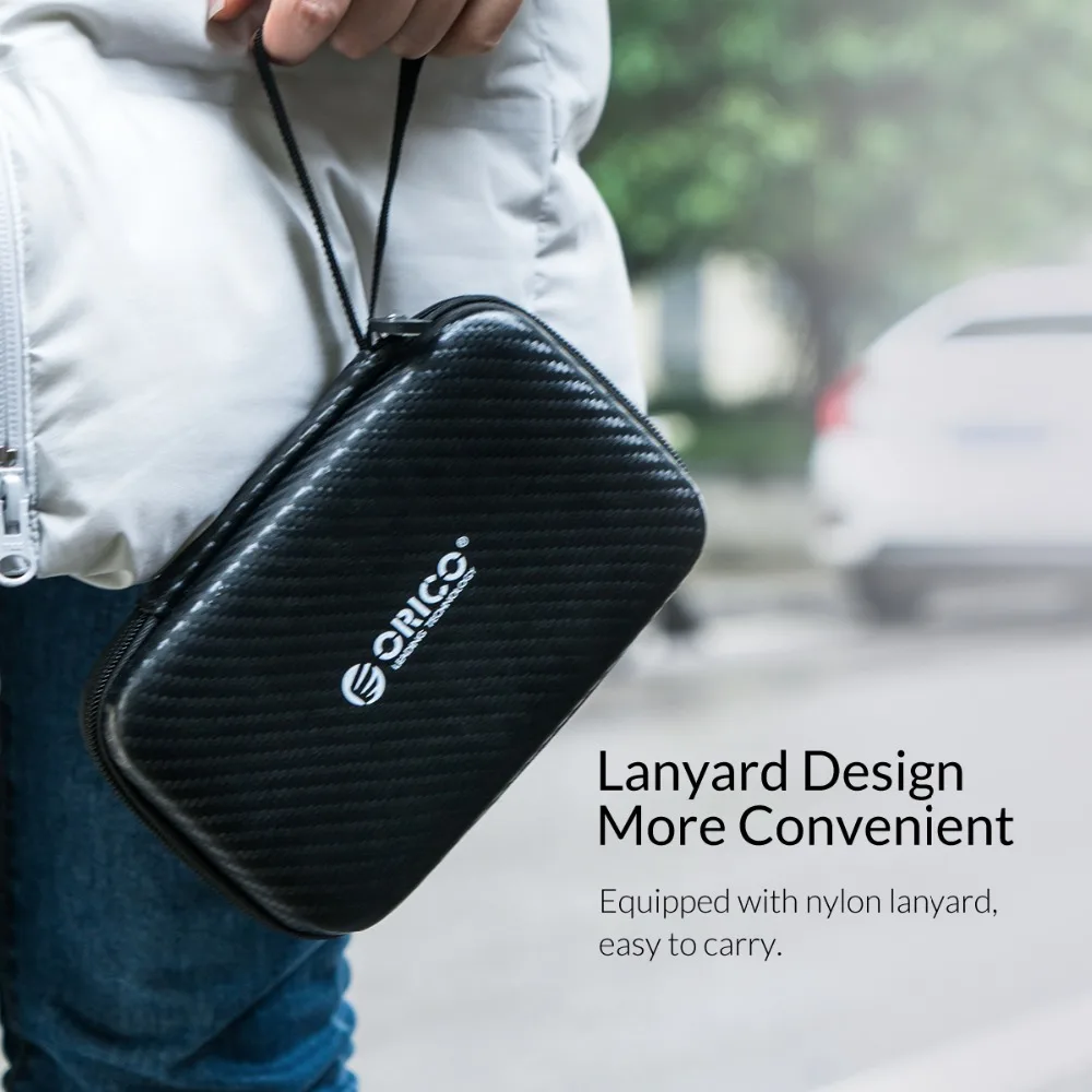 ORICO 2 5 жесткий диск чехол портативный HDD Защитная сумка для внешнего power