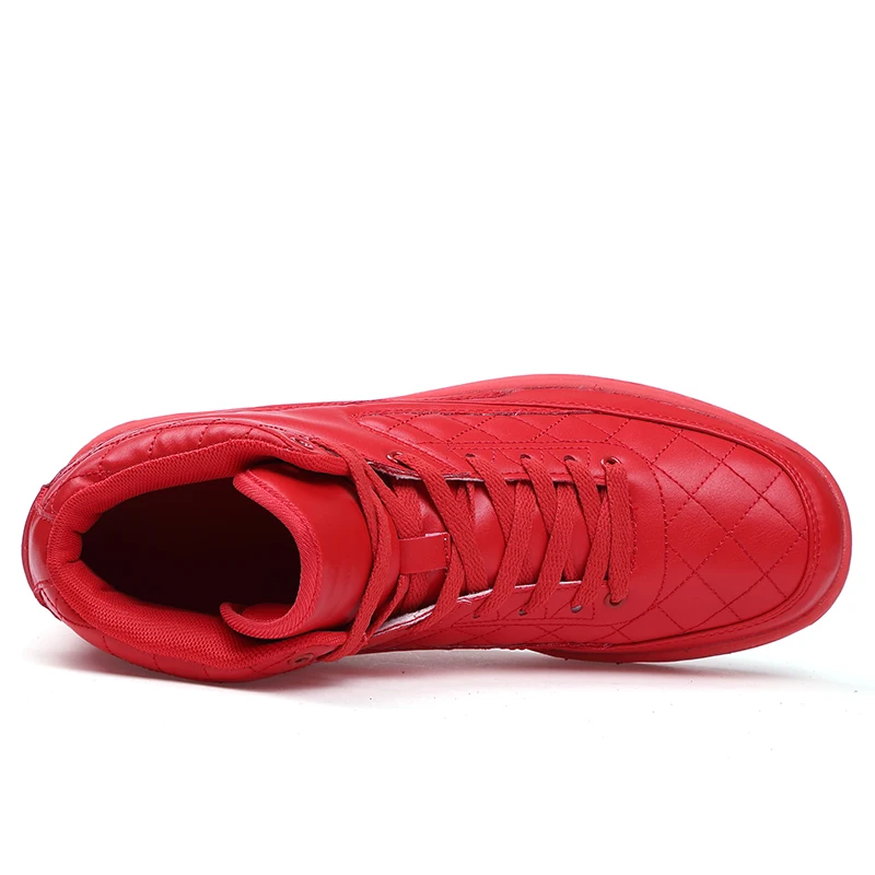 Ботильоны Для Мужчин ИСКУССТВЕННАЯ Кожа Скейт Обувь Открытый Спорт Зимние