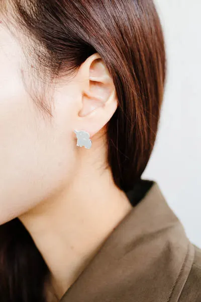 1 пара античных серебряных/золотых тонов кленовых листьев/горшков Листьев