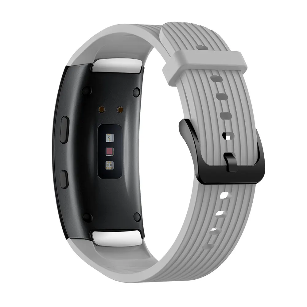 Для samsung gear Fit 2 Pro силиконовый ремешок для часов мужчин t wo мужской браслет Bands