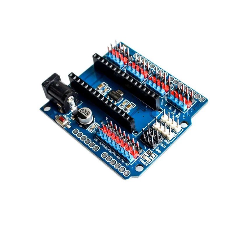 Датчик расширения NANO I/O IO модуль защиты для Arduino UNO R3 Nano V3.0 3 0 контроллер