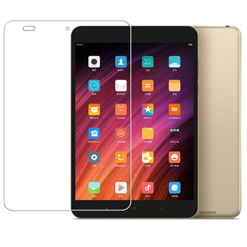 Закаленное стекло 2.5D для Xiaomi Mi Pad 1 защита экрана с полным покрытием ультратонкая