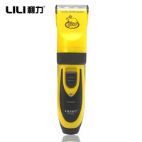 lili 295 pet dog hair trimmer electric dog pet hair shaver trimmer scissors animals grooming clippers 110 240v ac