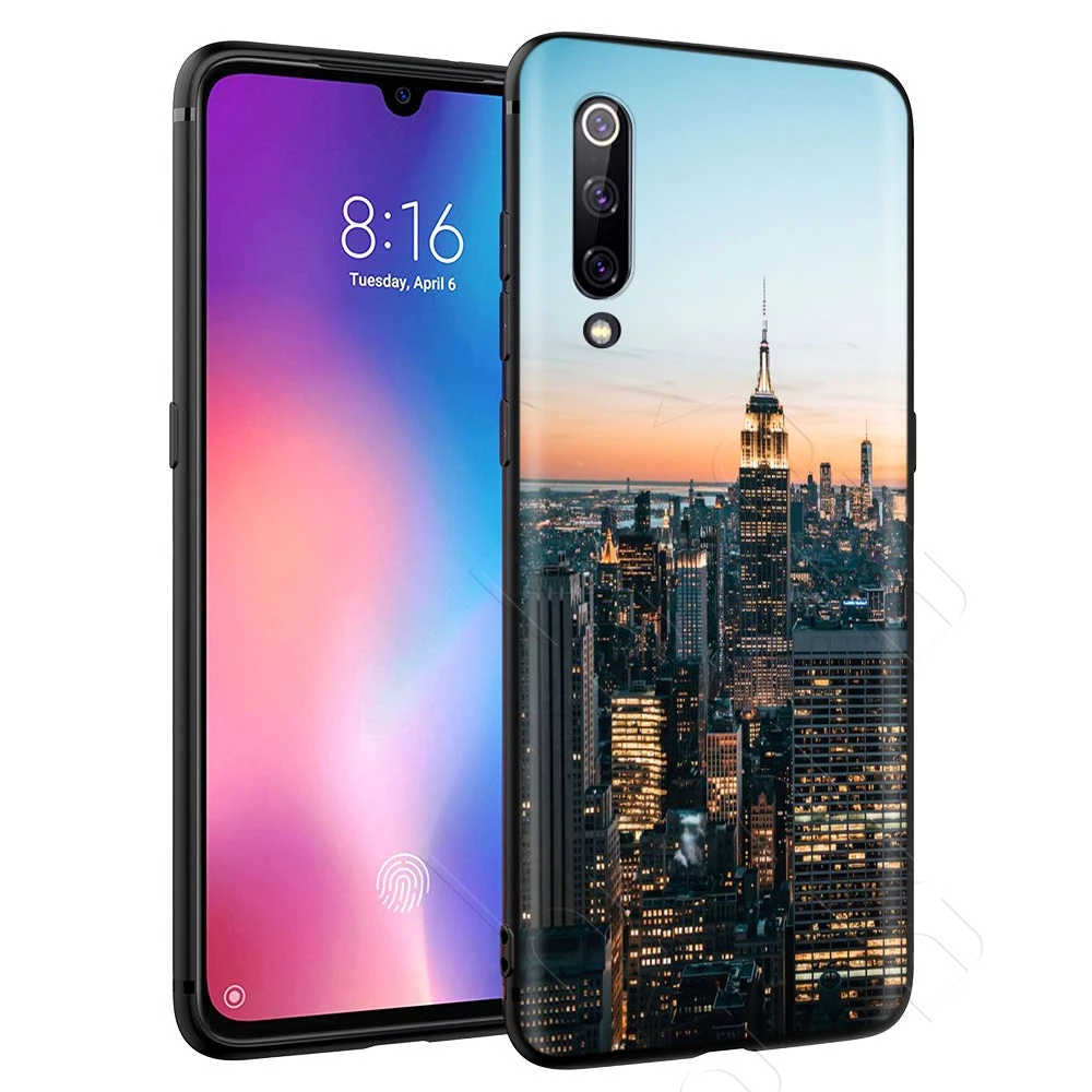 NYC New York City чехол для Xiaomi Redmi Note 8 9 S K30 Pro MI MAX 3 6 SE A1 A2 A3 10 Lite Plus 8A F1 |
