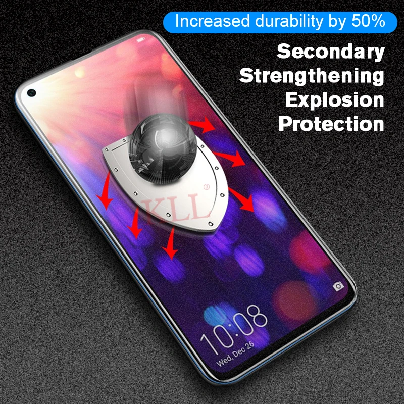 Матовое закаленное стекло для huawei Nova 4 3 3i матовое стекло для mate 20 P30 Lite P20 Pro P10 Plus защита экрана без отпечатков пальцев