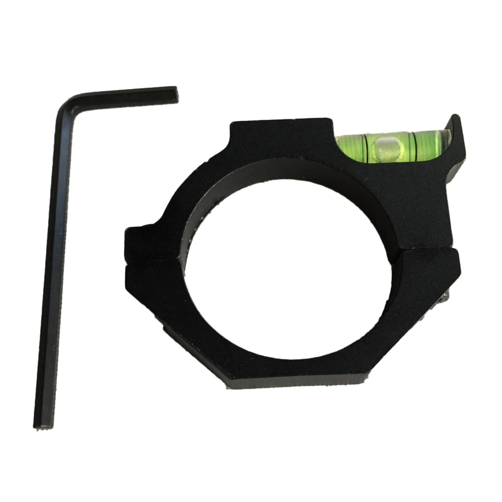 

1 шт. прицел Крепление Держатель из алюминиевого сплава с пузырьковым спиртовым уровнем для 25,4 мм или 30 мм кольцевой держатель