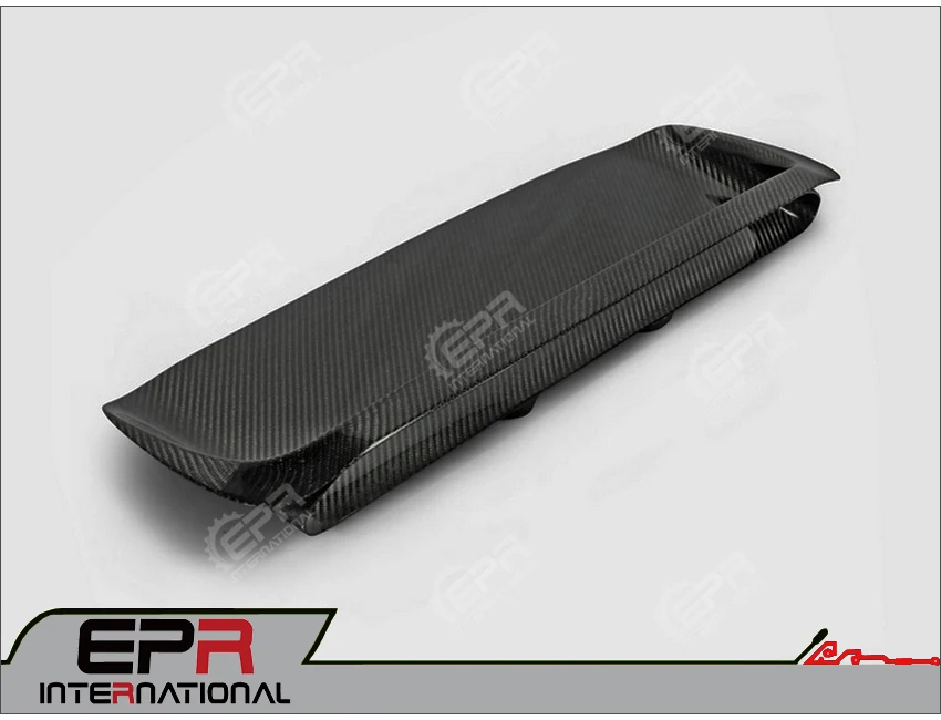 Автомобиль-Стайлинг для Impreza 14-18 WRX VAB VAF STI OEM Стиль карбоновый капот совок вентиляционное отверстие глянцевая отделка крышка капота воздуховод часть