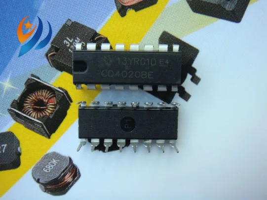 

50 шт. CD4020BE DIP16 CD4020 DIP 4020BE DIP-16 Новый и оригинальный IC