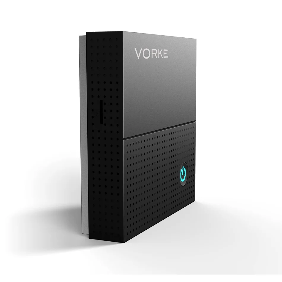 VORKE Z6 Mini PC Android 7.1.2 Amlogic S912 tv box 3 ГБ DDR4 32 eMMC5.0 WI FI Bluetooth 1000 м LAN smart box|mini pc|pc androidpc |