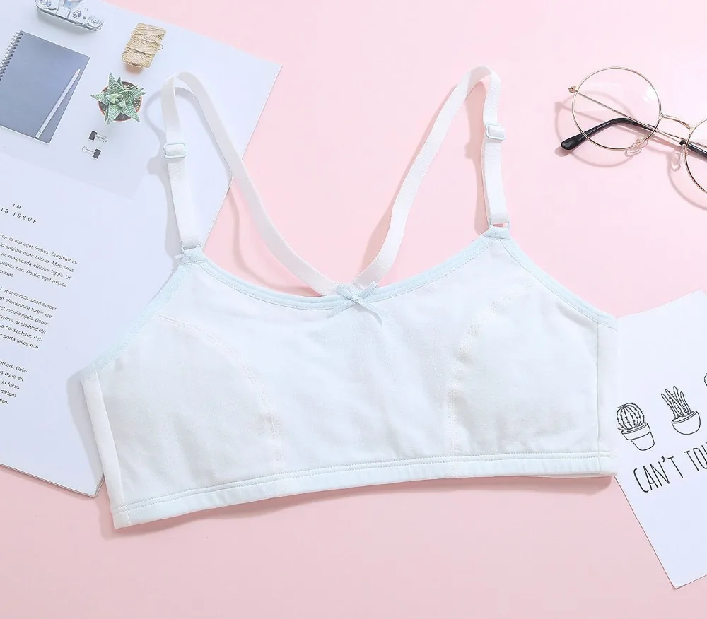 Подростковый тренировочный бюстгальтер Молодежный спортивный для девушек