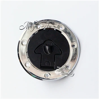 Fuel Gas Cap Замок зажигания Топливный Газ крышка ключ набор для Kawasaki Ninja ZX6R ZX7R ZX-9R ZZR400 ZZR600 ZXR400 ZXR750 мотоцикл - Цвет: Fuel Gas Cap