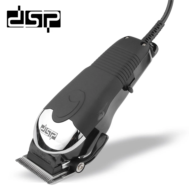 DSP E 90017 Professional электрическая машинка для стрижки волос титановая сталь лезвие
