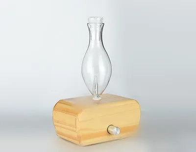 Распылитель эфирных масел ароматизатор древесного зерна стеклянный Диффузор spa