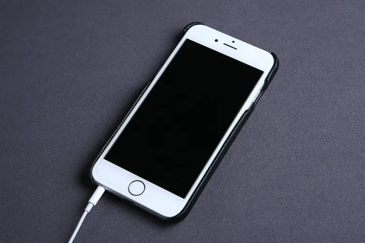 Пользовательское название защитный чехол для сотового телефона для Apple iPhone 7 Plus козья кожа брендовый Чехол для мобильного телефона чехол для телефона luxury5.5