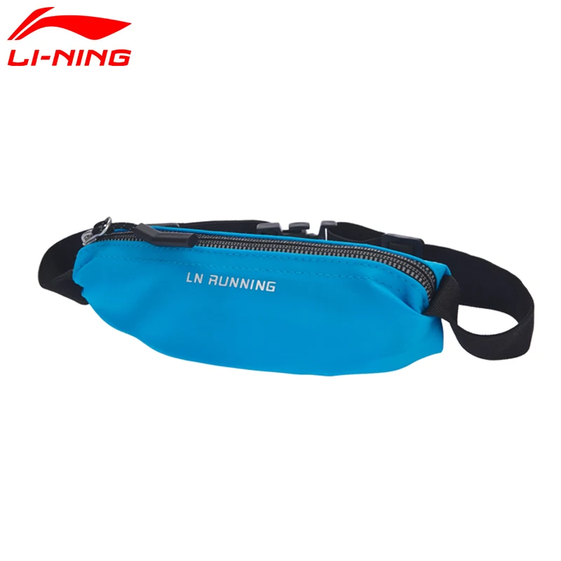 Li-Ning, унисекс, Pro-Jogger, для бега, поясная сумка, водонепроницаемая, со светоотражающей подкладкой, для мужчин и женщин, спортивные сумки, ABLM022, BJY032