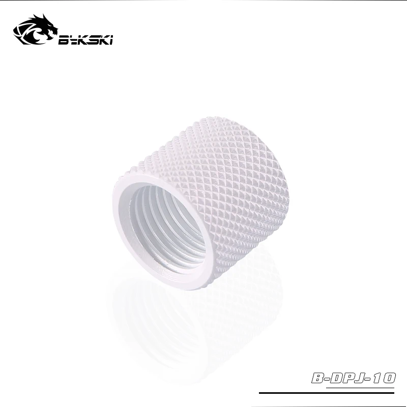 BYKSKI G1/4 ''к G1/4'' удлинитель 15 мм переходник для фитинга водные адаптеры охлаждения Женский и женский двухсторонний резьба B-DPJ-10
