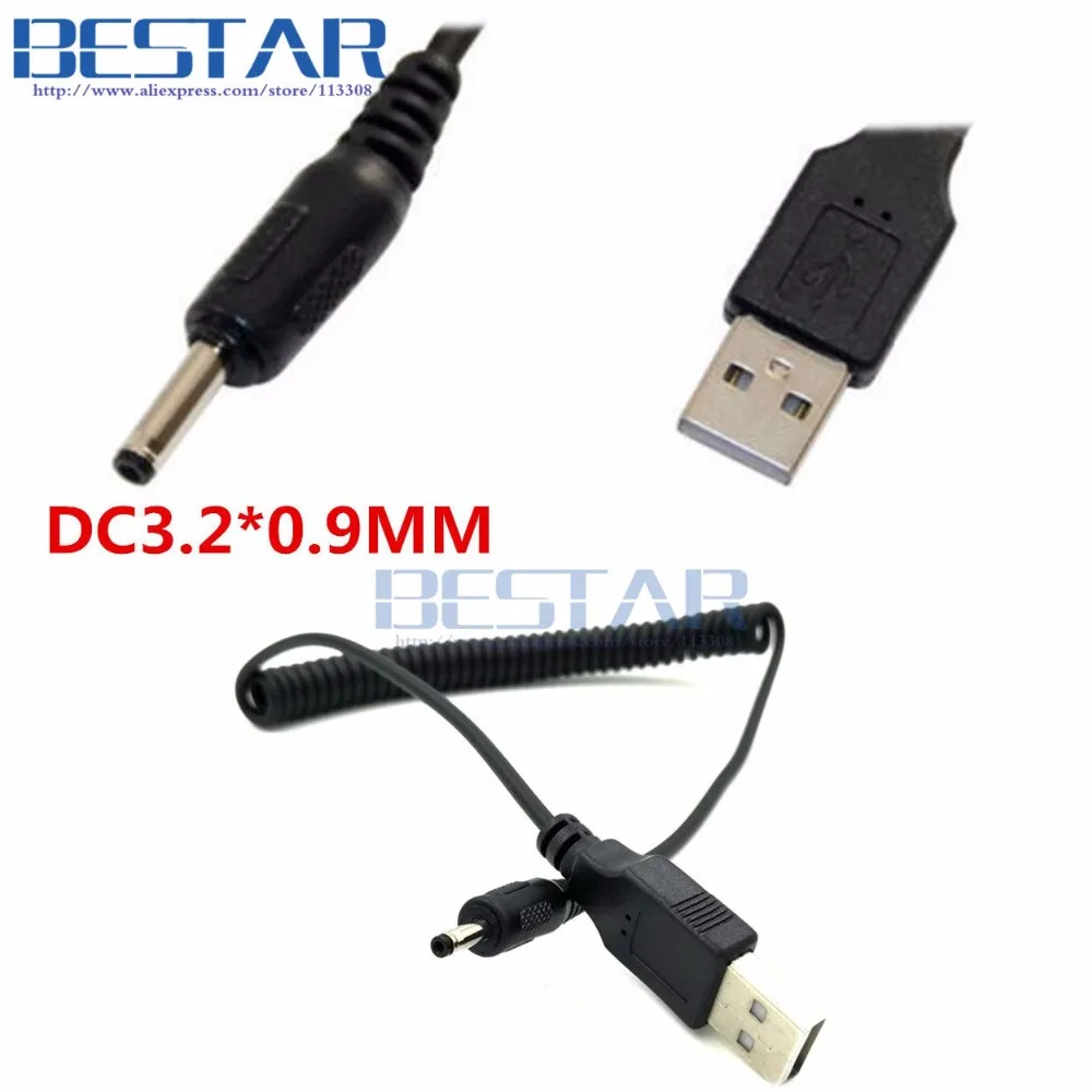 USB 2 0 A папа к DC разъему 0x0 6 мм 5x0 7 3 0x1 1 2x0 9 5x1 35 5 в 2A силовой пружинный кабель м |