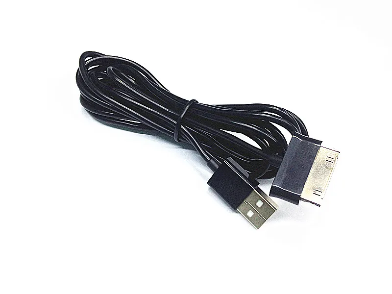 2 шт./лот м 6 футов длинный толстый USB кабель черный для Samsung Galaxy Tab 7 0 10 1 8 9 Plus P1000 P7510 |