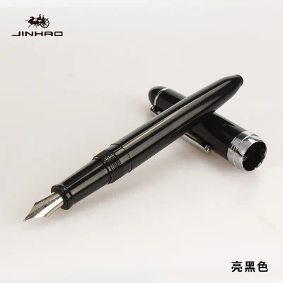 RT JINHAO 992, все цвета, студенческая мода, средний и тонкий перьевая ручка, лучший подарок для подарка, школьные офисные принадлежности - Цвет: RT