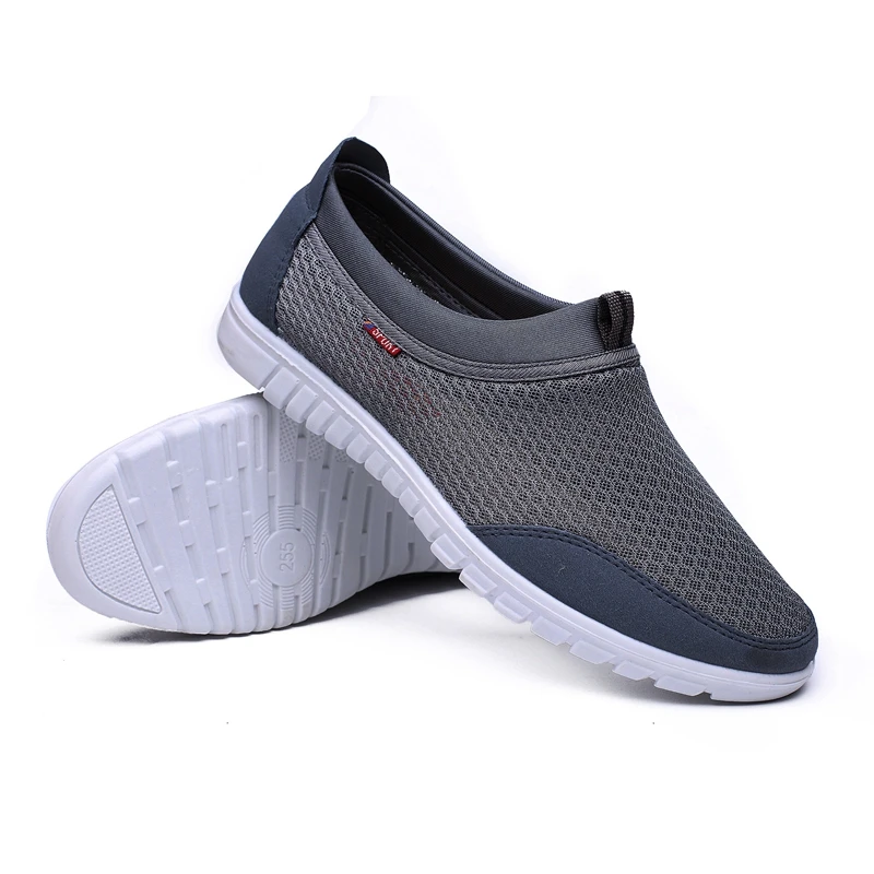 Мужские тканевые туфли дышащие в стиле старого Пекина европейские размеры 38-48 2018