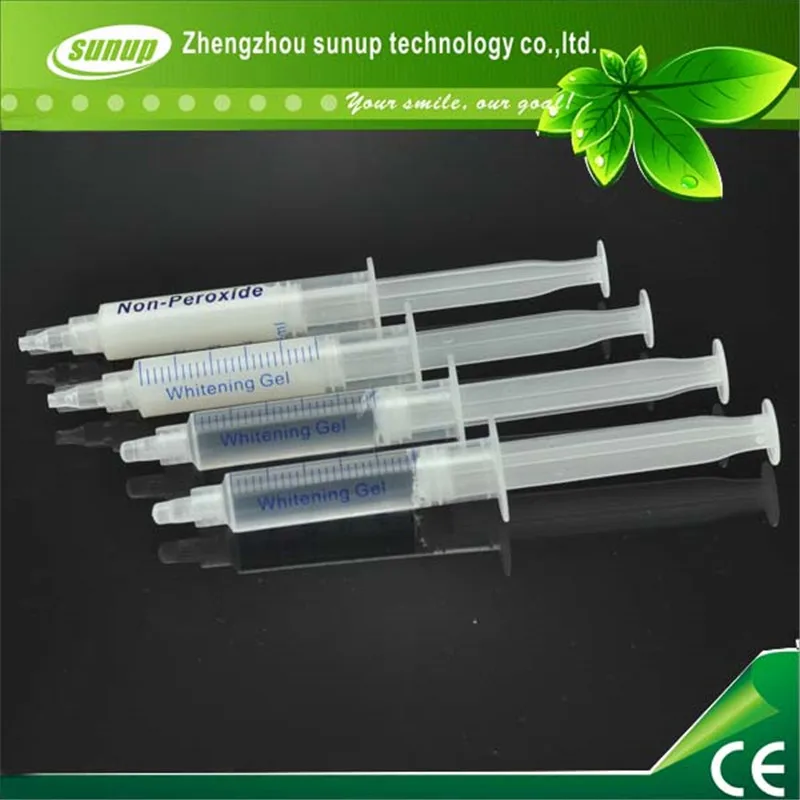 20 штук 5 мл 22% пероксид карбамида гель для отбеливания зубов|teeth bleaching gels|carbamide