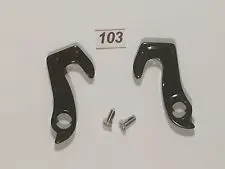 

#103 Rear Derailleur Mech Gear Hanger Alloy Frame Drop Out For Giant Bicycles