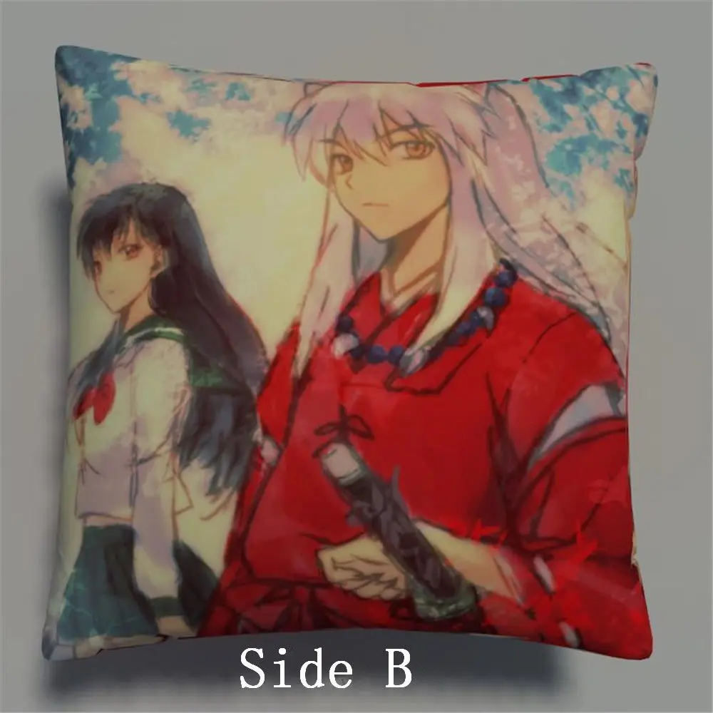 Двухсторонняя подушка для аниме Inuyasha Inu Yasha обнимающая Подушка чехол Otaku подарок