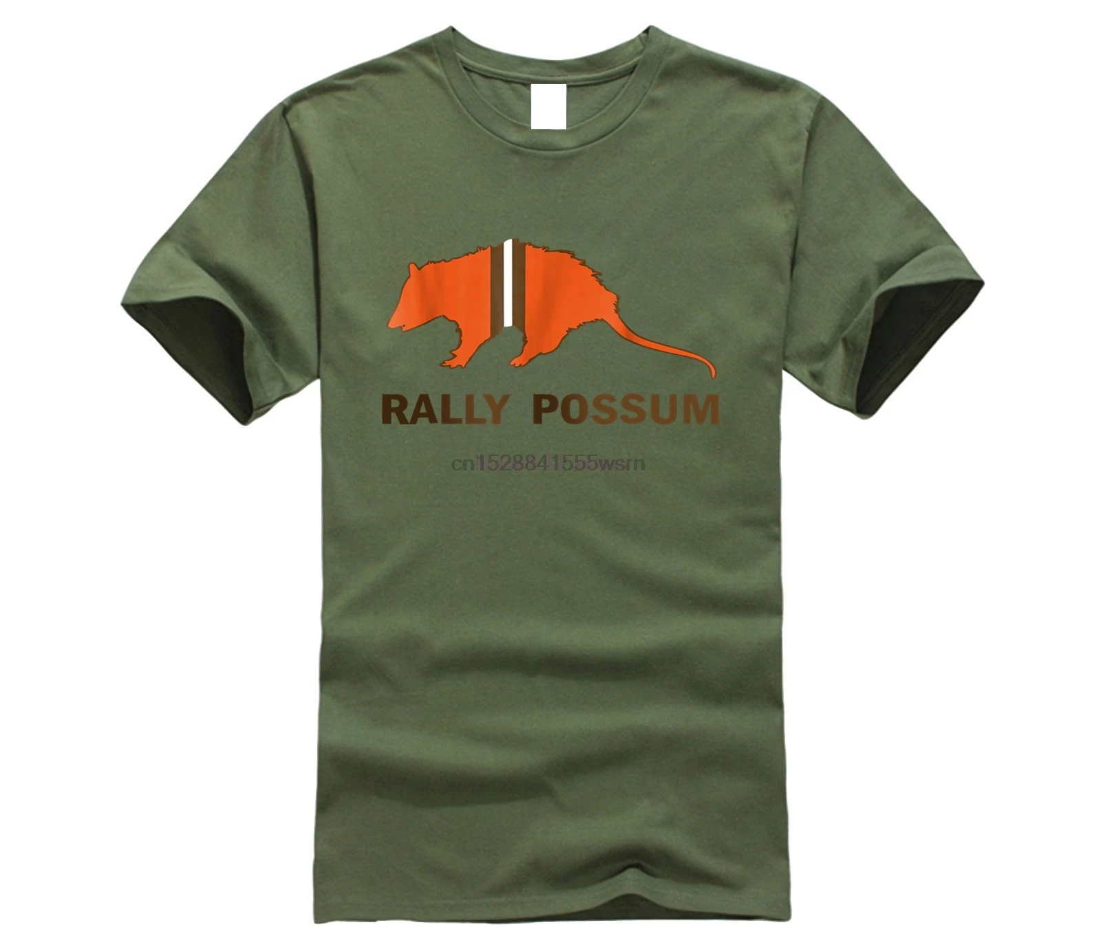 Футболка Rally Possum забавные подарочные футболки | Мужская одежда