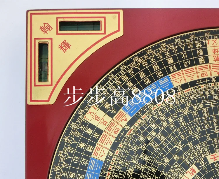 Оригинальная доставка Тайвань Hanhui 7 дюймовый медный Профессиональный компас фэн